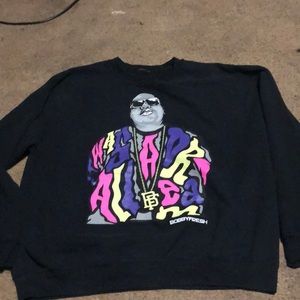 Biggie smalls sweater.
